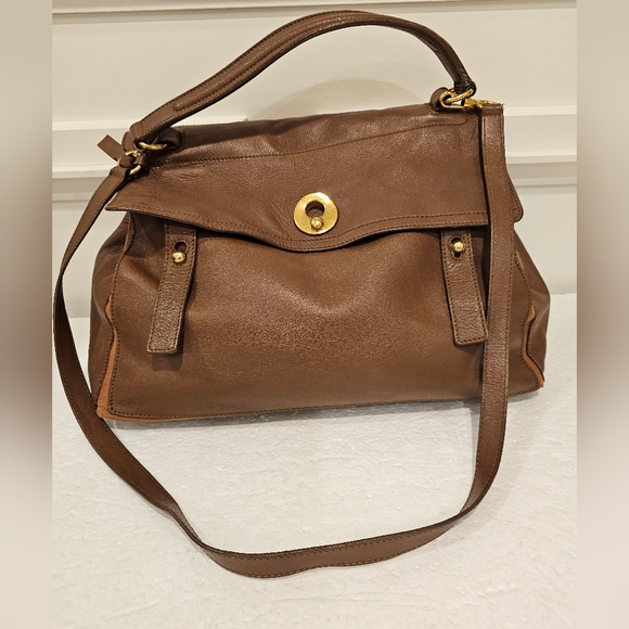 YSL 🔥🔥HOST PICK🔥🔥Vintage Muse Leather Handbag - Picture 2 of 16